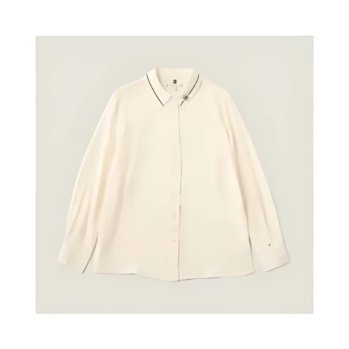 Tommy Hilfiger エンブロイドディテールシャツ