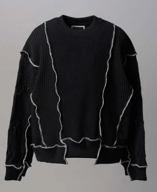 MAISON SPECIAL Sweat Docking Mellow Knit