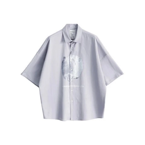 SHAREEF 'ABSTRACT APPLE' S/S SHIRTS