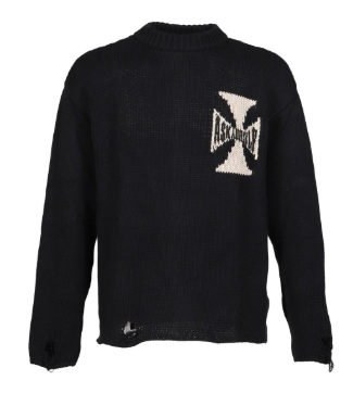 ASKYURSELF RIDER CROSS KNIT