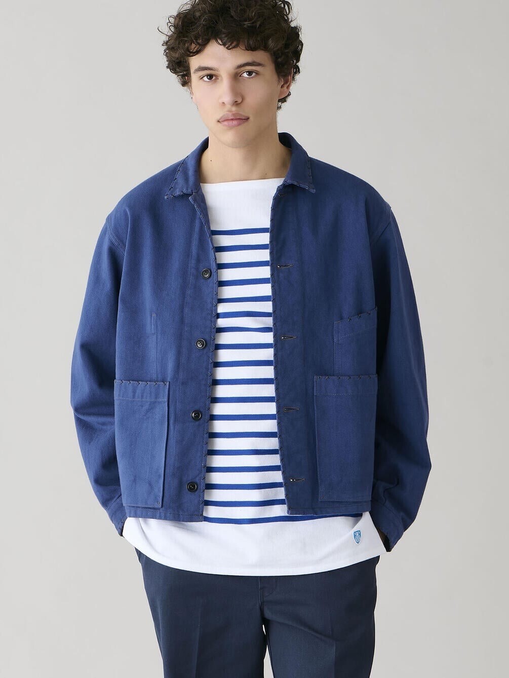 SARTO HAND STITCH JACKET MEN