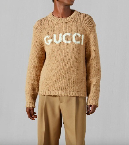 GUCCI インターシャ ウール