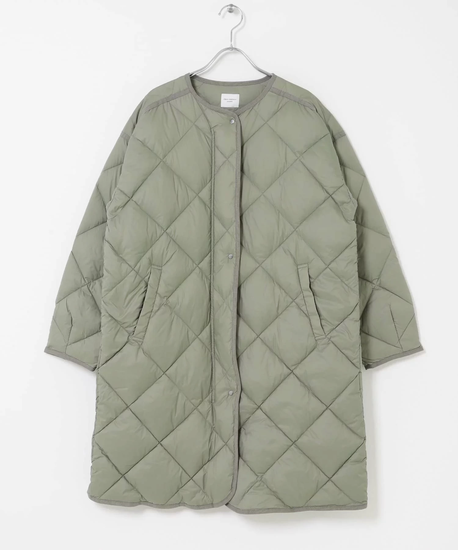 URBAN RESEARCH DOORS ライトダウンキルトロングコート