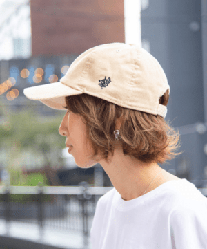 BROTHERHOOD ウルフ コーデュロイキャップ
