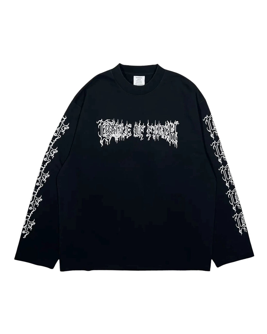 VETEMENTS COF LOGO LONGSLEEVE