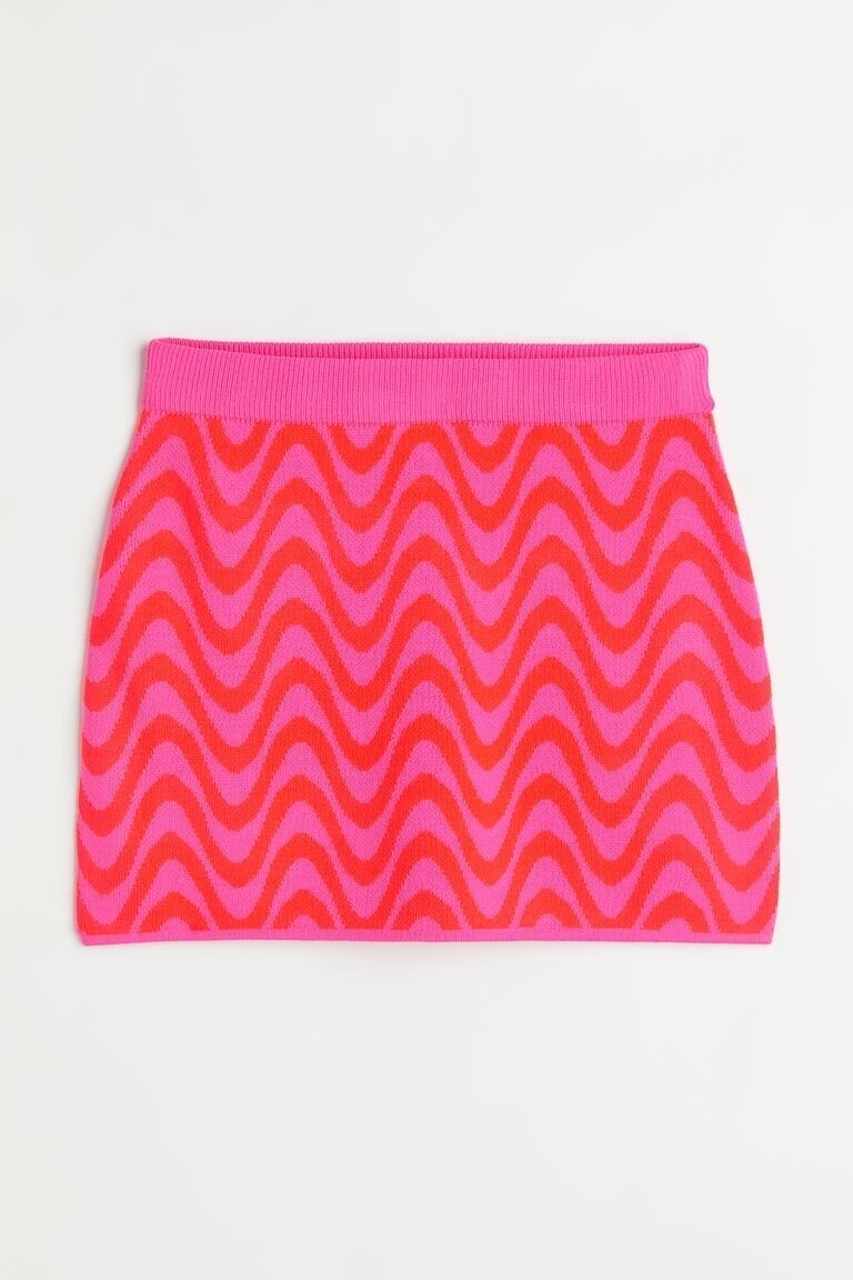 H&M ニットスカート