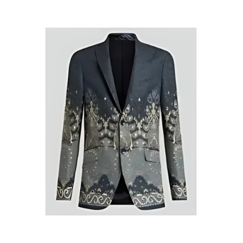 ETRO リネン＆コットンブレンド ジャケット