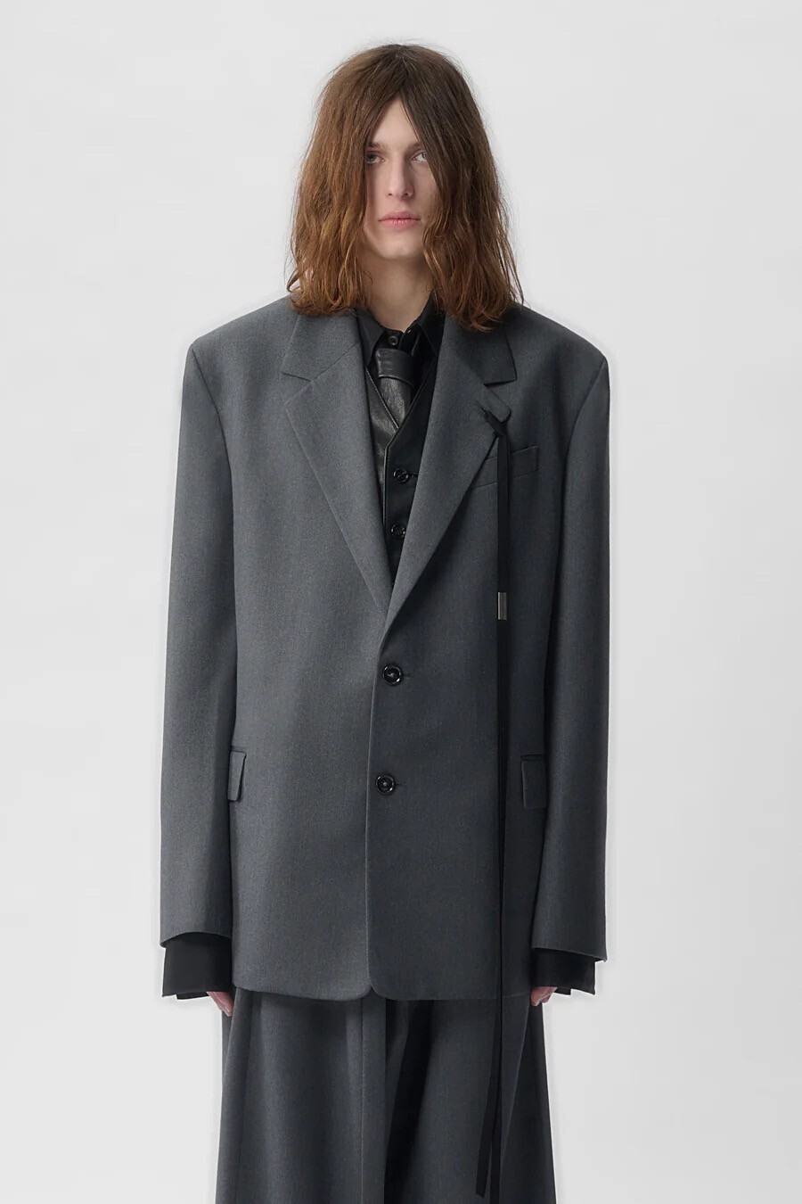 Ann Demeulemeester Rasmus Comfort Tailored Jacket