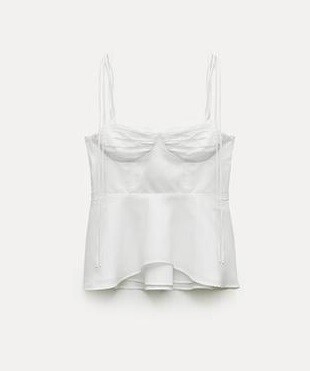 ZARA ZW コレクション ビスチェトップス