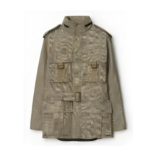 BURBERRY ボンデッドウール フィールドジャケット