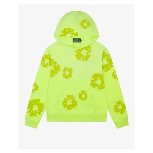 DENIM TEARS Mono Cotton Wreath Hoodie