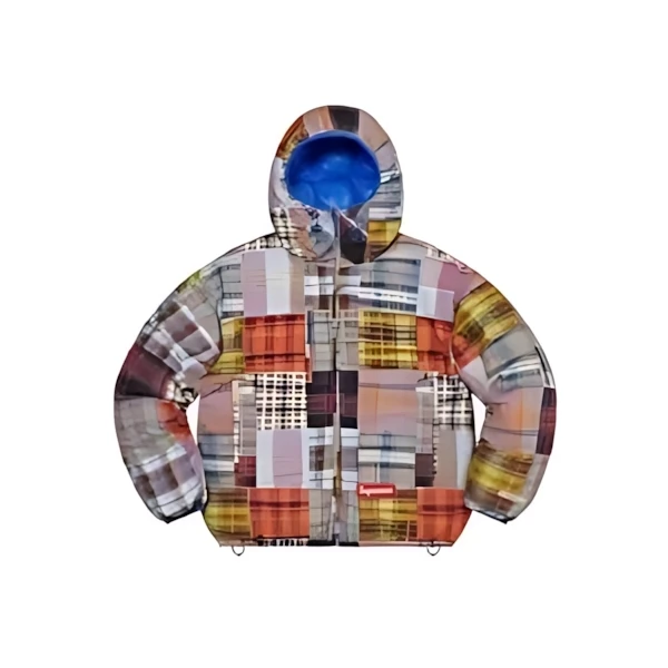 Supreme Madras Reversible WINDSTOPPER® Puffer Jacket
