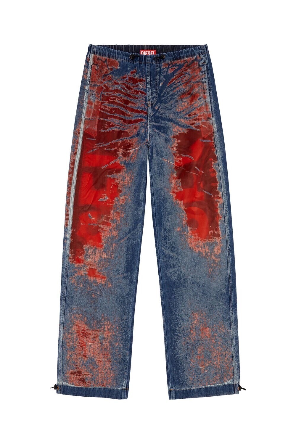 DIESEL Straight Jeans D-Martial 068mi