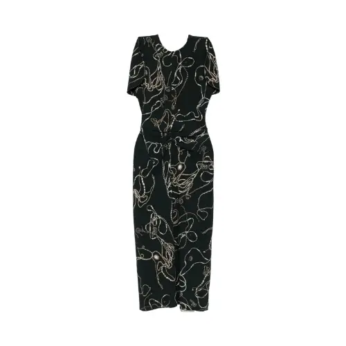 VICTORIA BECKHAM プリント ドレス