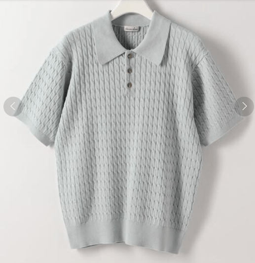 Steven Alan COTTON CABLE KNIT PULLOVER/ニット
