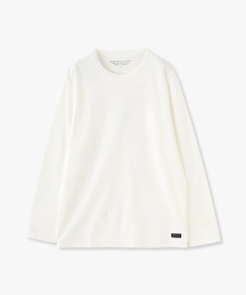 CUSTOM CULTURE コンパクトポンチ クルーネック ロングスリーブTee