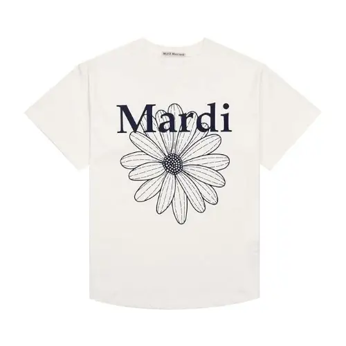 Mardi Mercredi フラワー Tシャツ