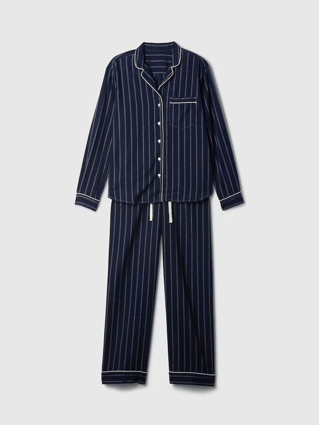 GAP フランネル パジャマセット