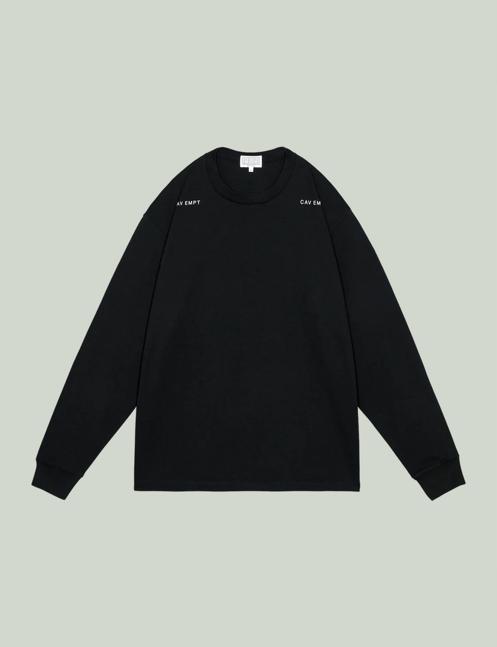 C.E AS DARK PLAN LONG SLEEVE T