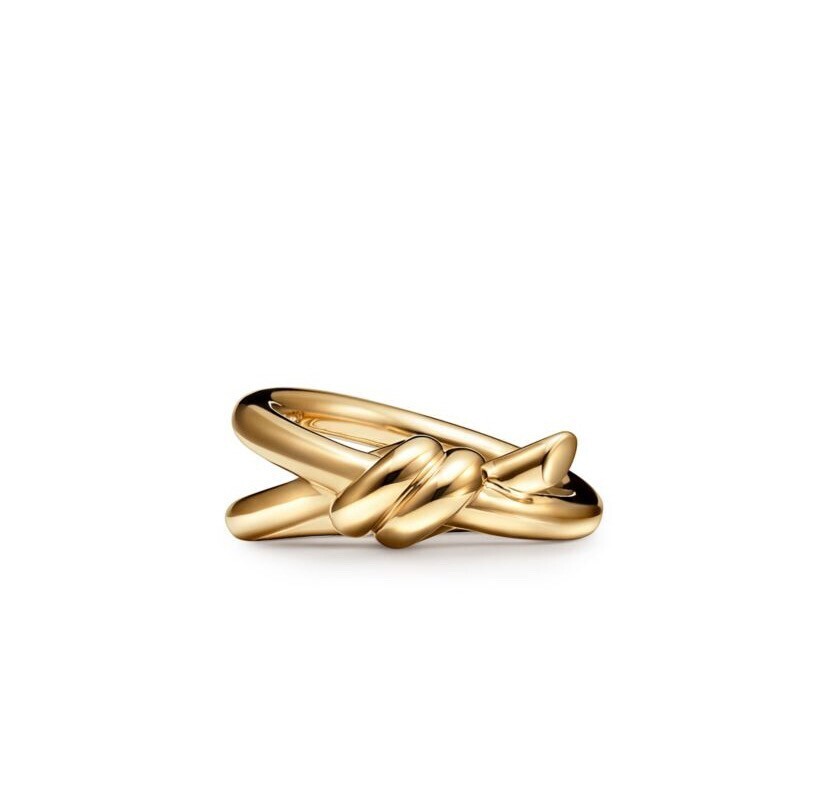Tiffany & Co. ダブル ロウ リング