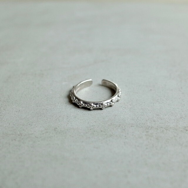 warmth Tsubu Ring