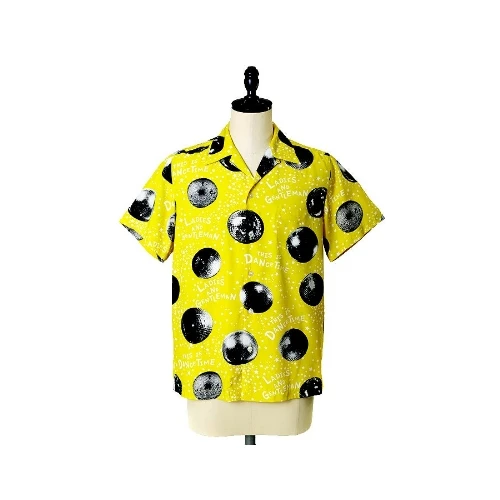 WACKO MARIA "MIRROR BALL"S/S HAWAIIAN SHIRTS