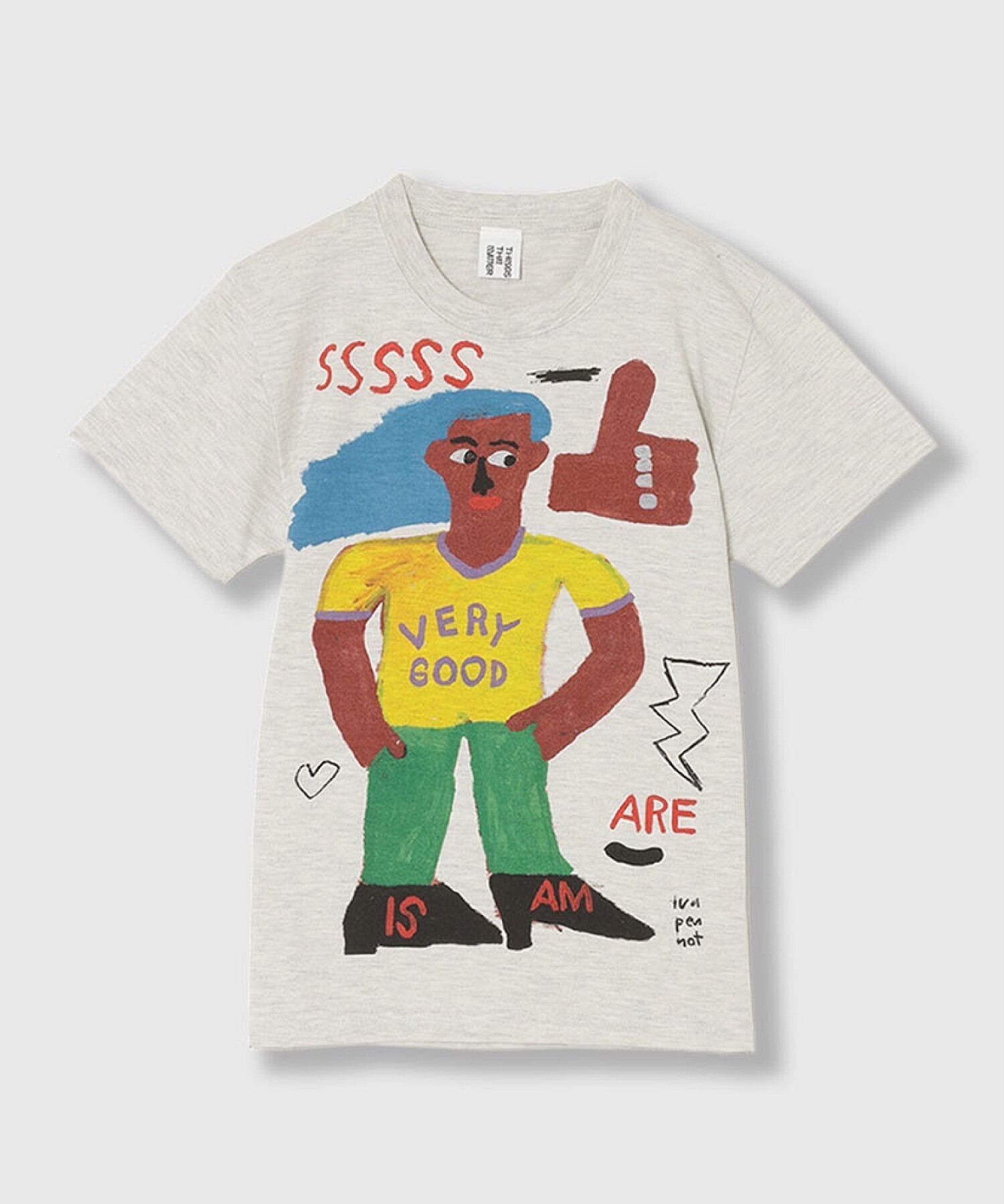 THINGS THAT MATTER TUA PEN NOT × MINI T-SHIRT / トゥアペンノットミニTシャツ