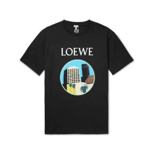 LOEWE LA series cotton T-shirt