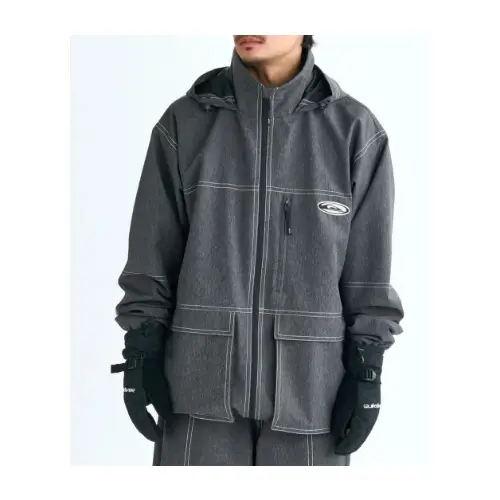 QUIKSILVER QUIK JEAN JK スノージャケット