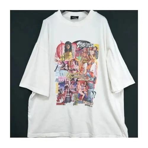 WE11DONE MOVIE COLLAGE ムービー コラージュ Tシャツ