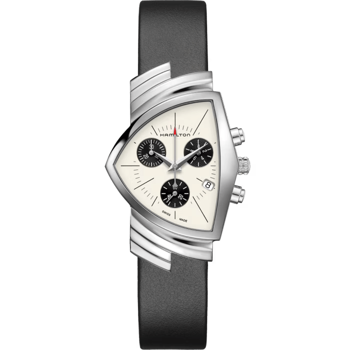 Hamilton ベンチュラ Chrono Quartz