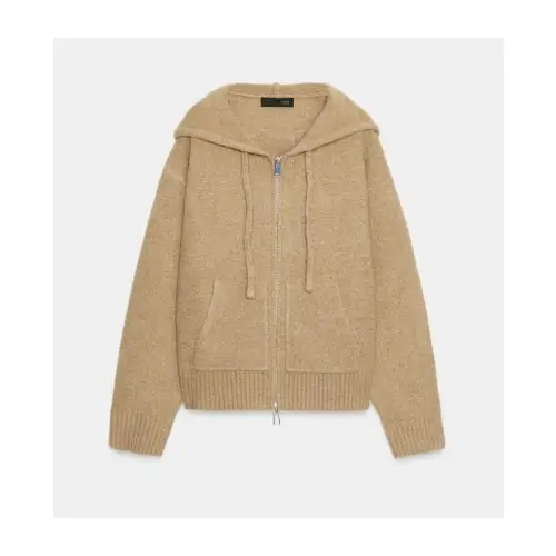 ZARA ニットフーディ