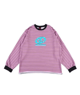 ROLLING CRADLE CANDY BORDER LONGSLEEVE