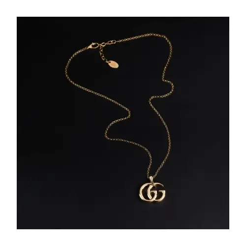 GUCCI ダブルG ペンダント ネックレス
