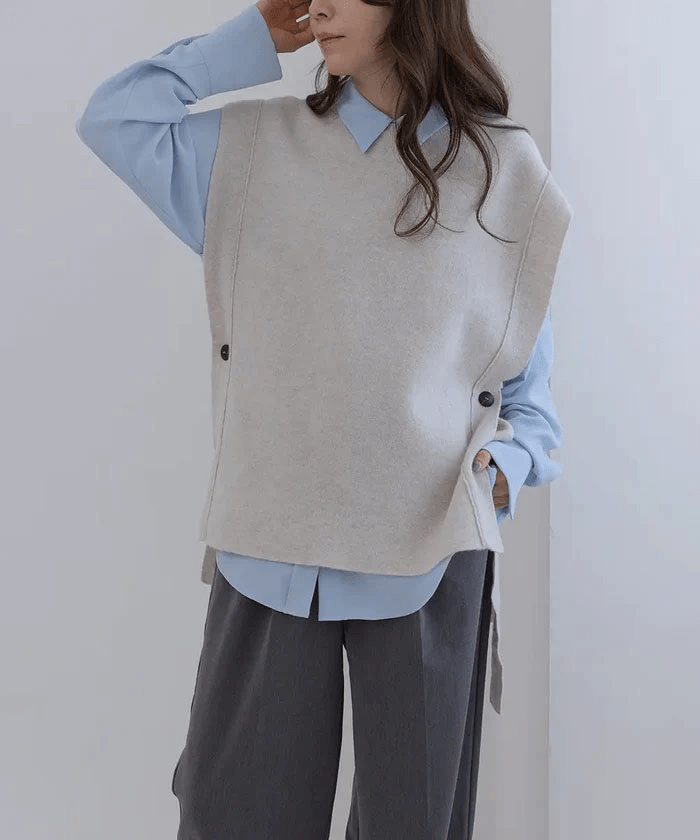 Jolie Mallette Design Knit Vest