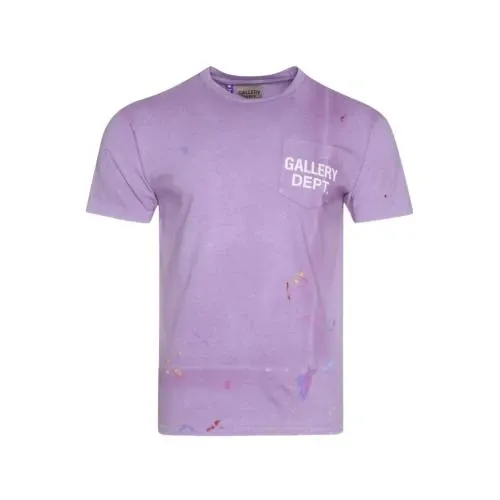GALLERY DEPT. paint-splatter logo T-shirt