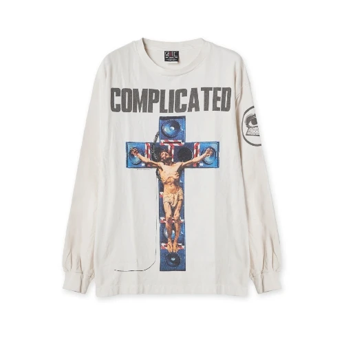 SAINT Mxxxxxx KK_LS TEE/COMPLICATED