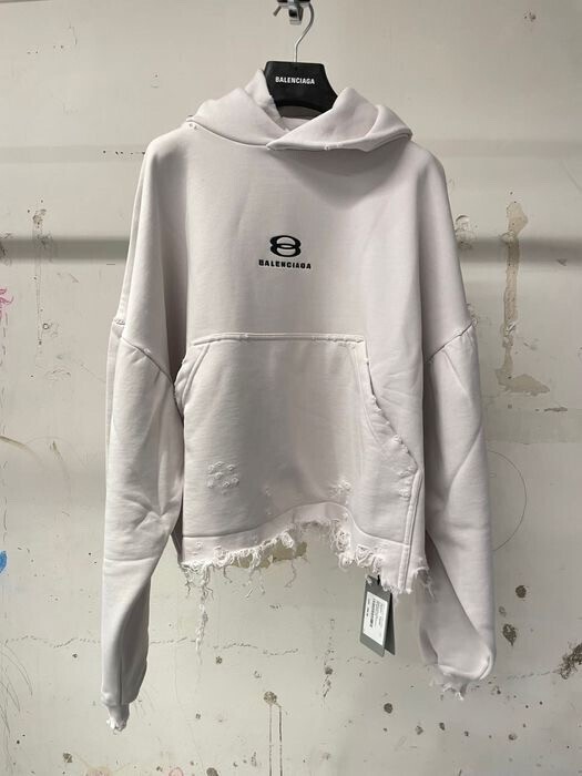 Balenciaga UNITYSPORTS ICON CROPPED HOODIE オーバーサイズ