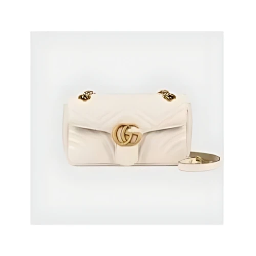 GUCCI GG MARMONT SMALL MATELASSÉ SHOULDER BAG