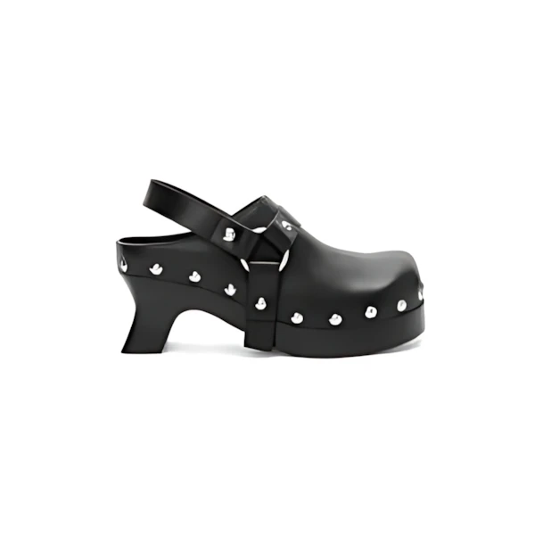 LOEWE タッチャ クロッグ（ベジタブルカーフ）