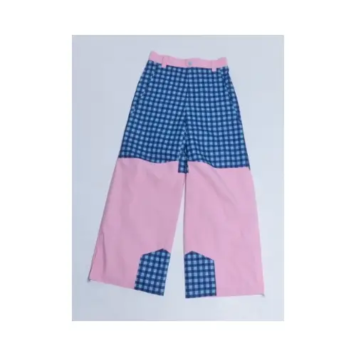 RE. アウトドアチェックパンツ