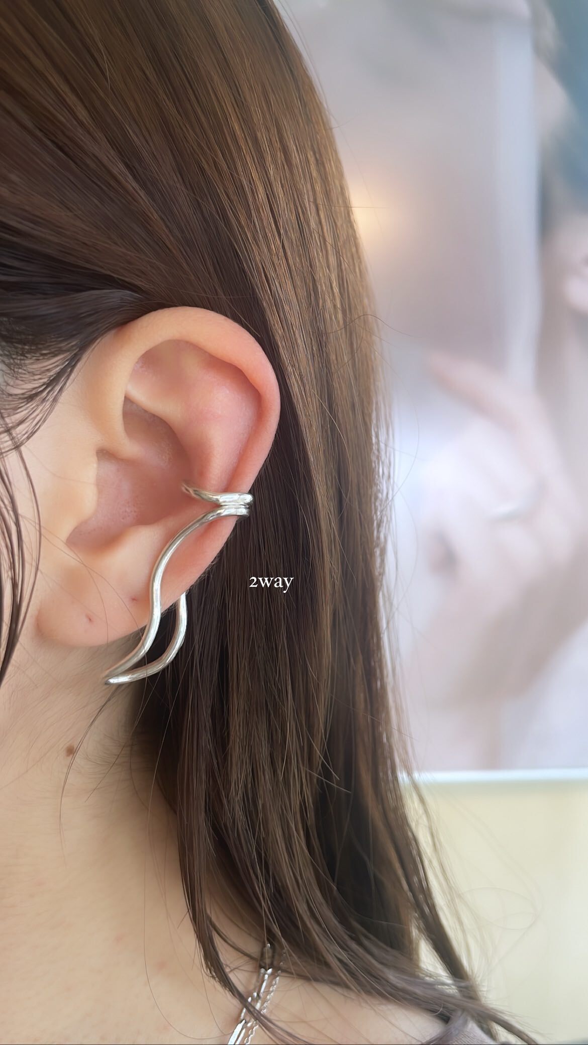 enn. 2way ear cuff
