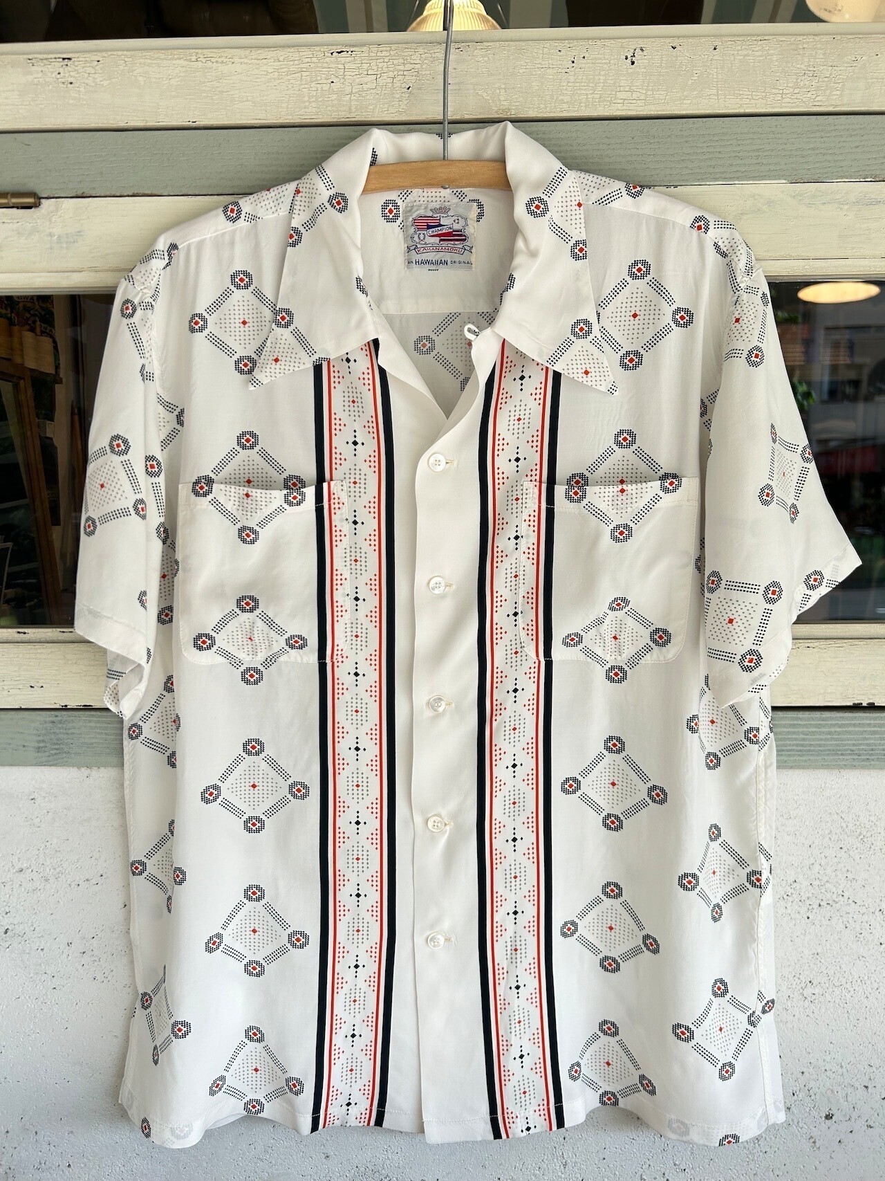DUKE KAHANAMOKU WESTCOAST PATTERN