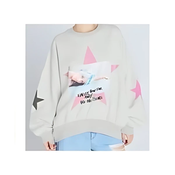 little sunny bite Valerie Phillips x little sunny bite photo sweat top