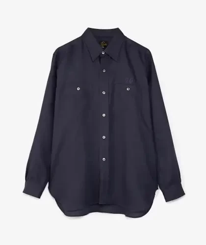 Needles Linen Canvas Work Shirt