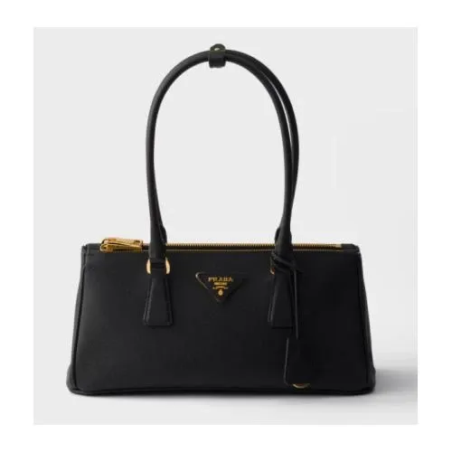 PRADA プラダ ガレリア ミディアム サフィアーノレザーバッグ