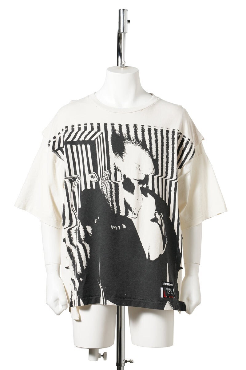 RRR123 MODAAPOCRYPHA QUAD TEE / WHITE