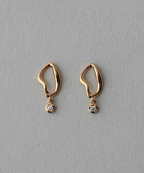 ete ビジュー ピアス