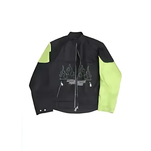 TENDER PERSON RACING BLOUSON JACKET