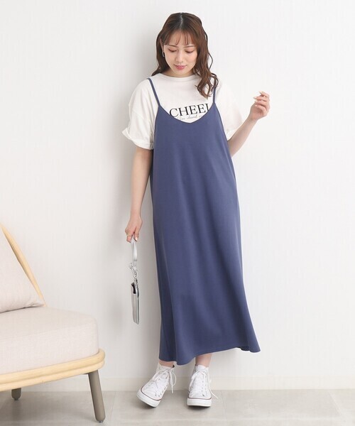 SHOO・LA・RUE キャミワンピース